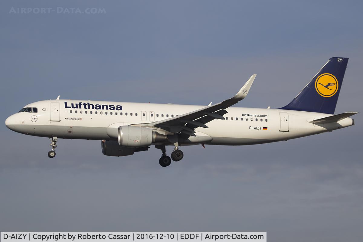 D-AIZY, 2013 Airbus A320-214 C/N 5769, Frankfurt 2016