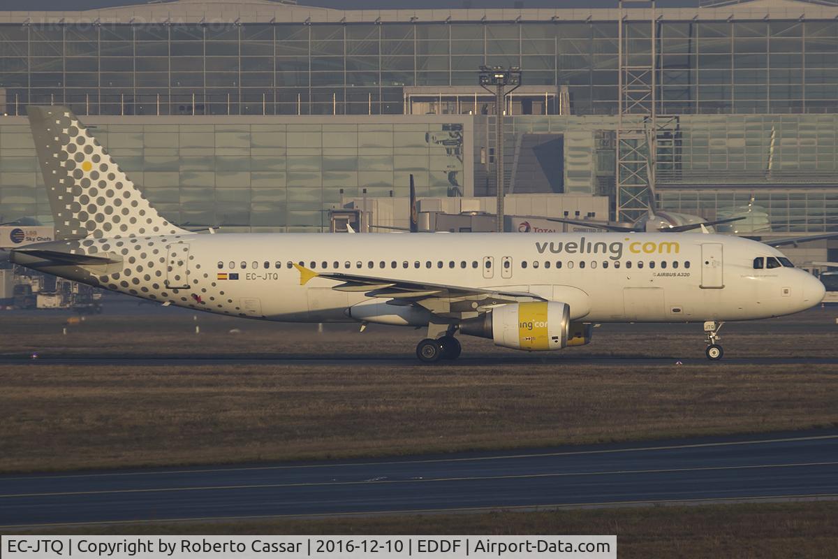 EC-JTQ, 2006 Airbus A320-214 C/N 2794, Frankfurt 2016
