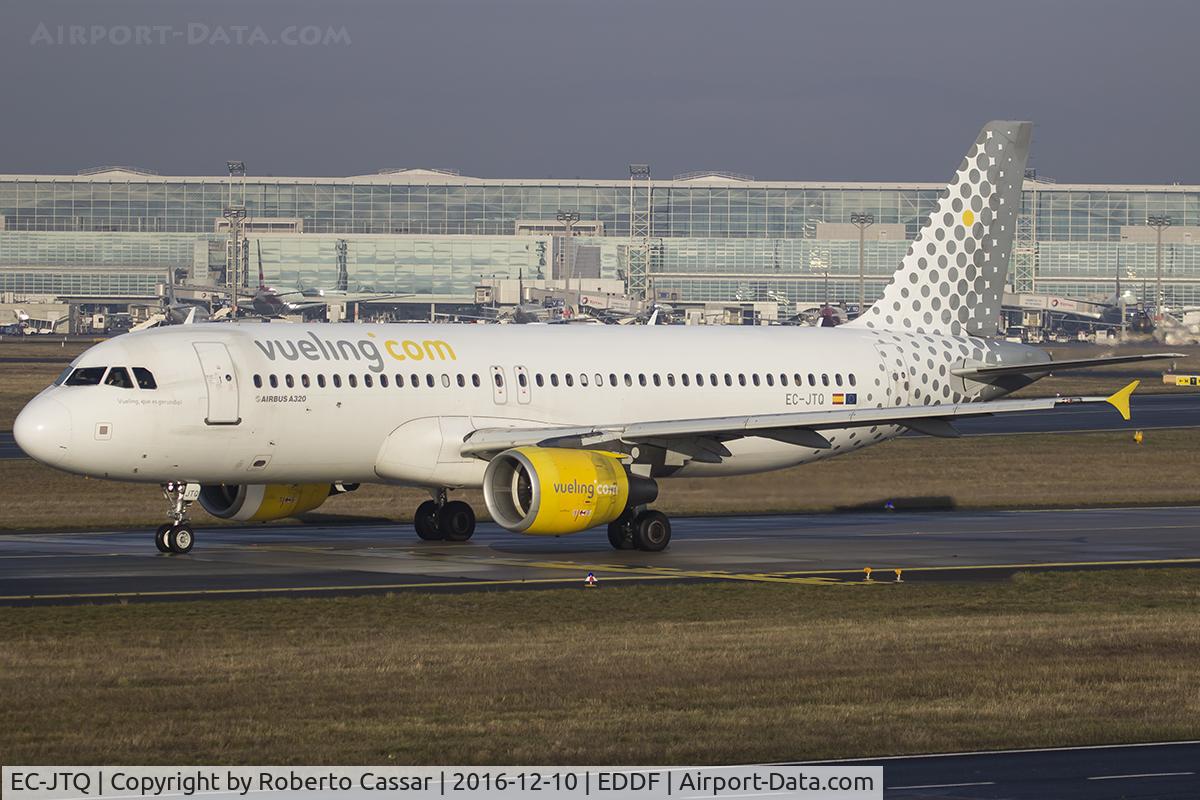 EC-JTQ, 2006 Airbus A320-214 C/N 2794, Frankfurt 2016
