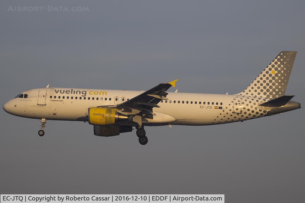 EC-JTQ, 2006 Airbus A320-214 C/N 2794, Frankfurt 2016