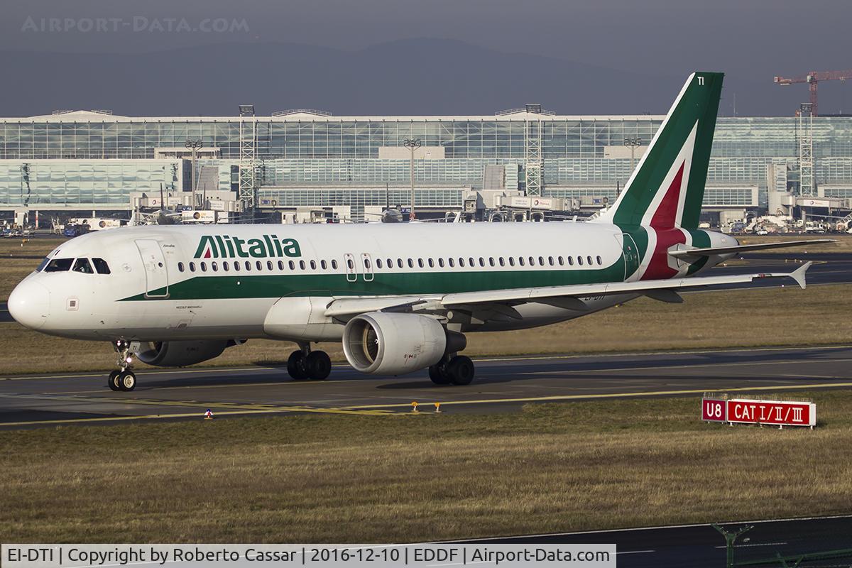 EI-DTI, 2009 Airbus A320-216 C/N 3976, Frankfurt 2016