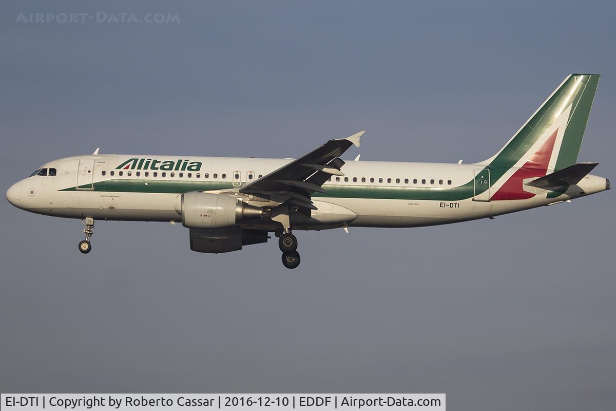 EI-DTI, 2009 Airbus A320-216 C/N 3976, Frankfurt 2016