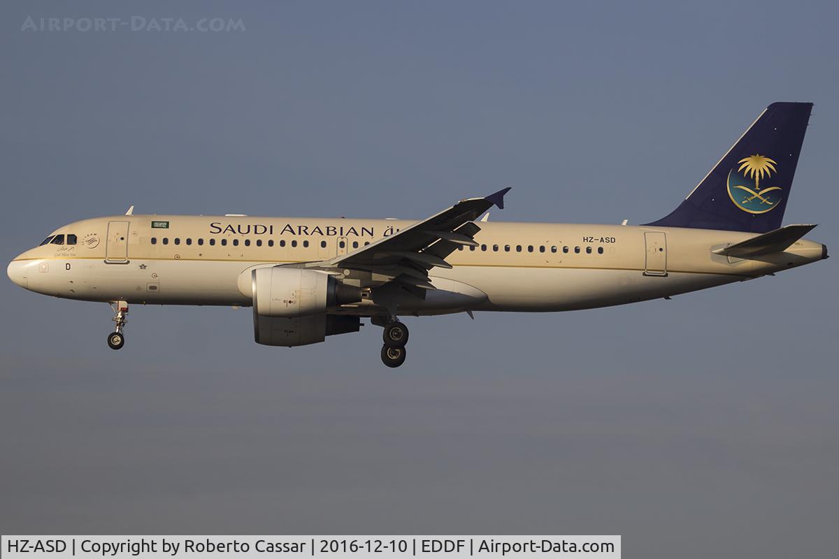 HZ-ASD, 2010 Airbus A320-214 C/N 4364, Frankfurt 2016