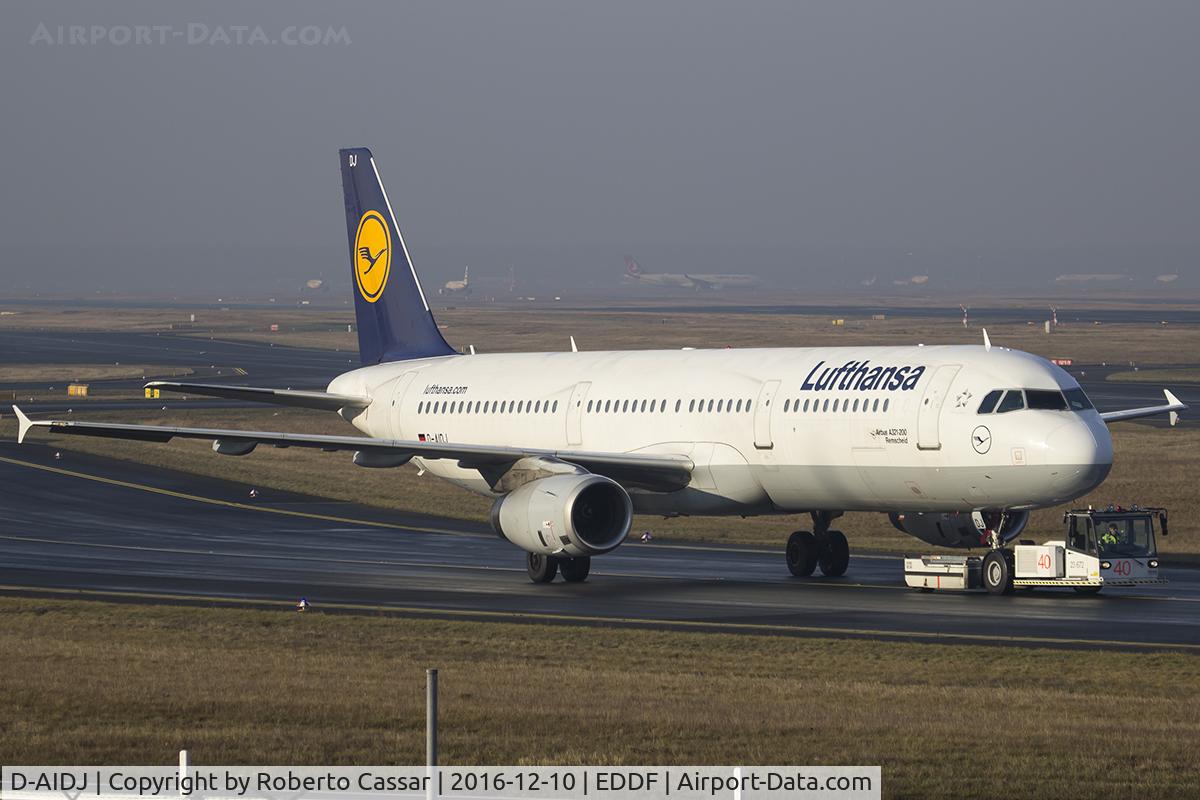 D-AIDJ, 2011 Airbus A321-231 C/N 4792, Frankfurt 2016