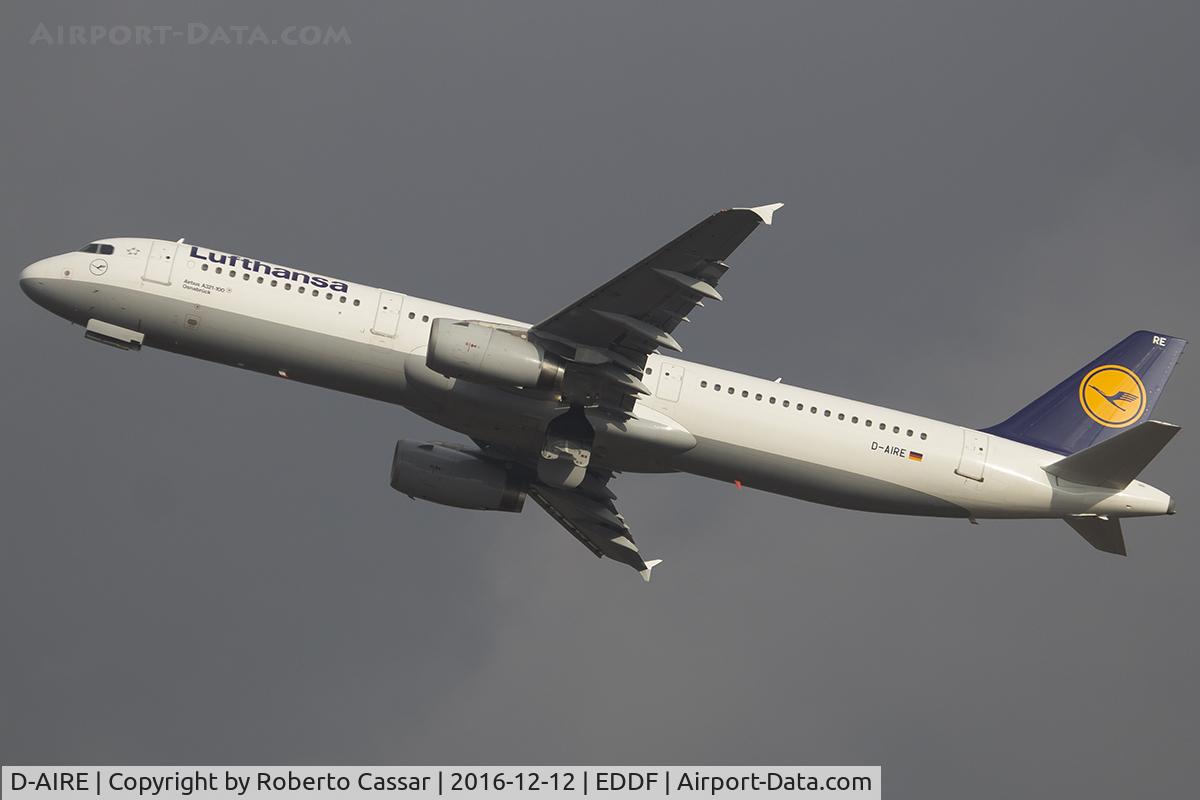D-AIRE, 1994 Airbus A321-131 C/N 0484, Frankfurt 2016