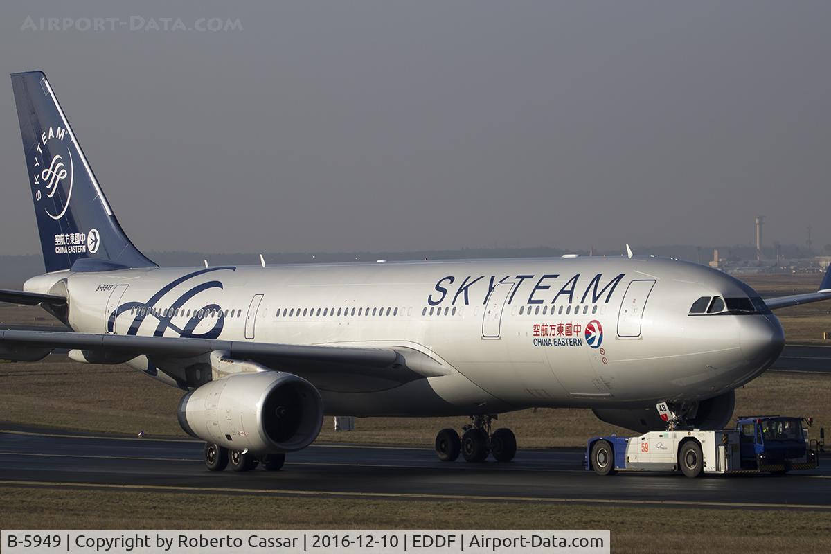 B-5949, 2014 Airbus A330-243 C/N 1537, Frankfurt 2016