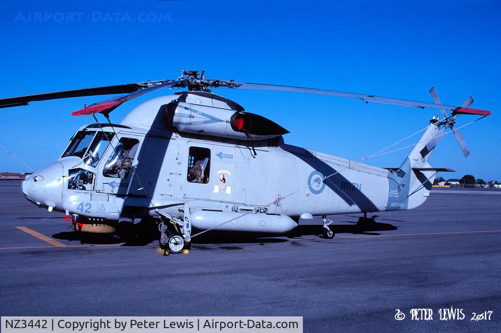 NZ3442, Kaman SH-2F Seasprite C/N 236, 6 Squadron, RNZAF
