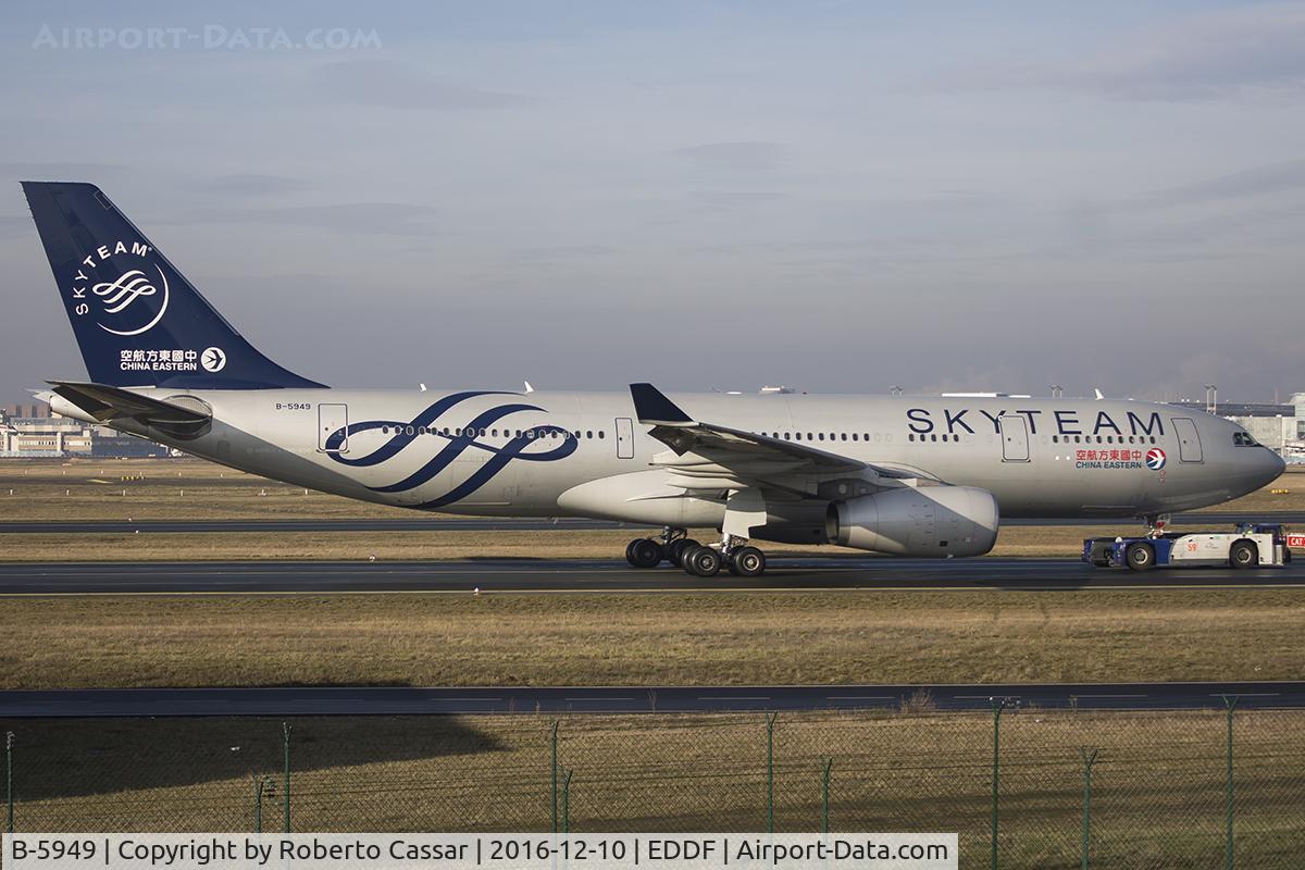 B-5949, 2014 Airbus A330-243 C/N 1537, Frankfurt 2016