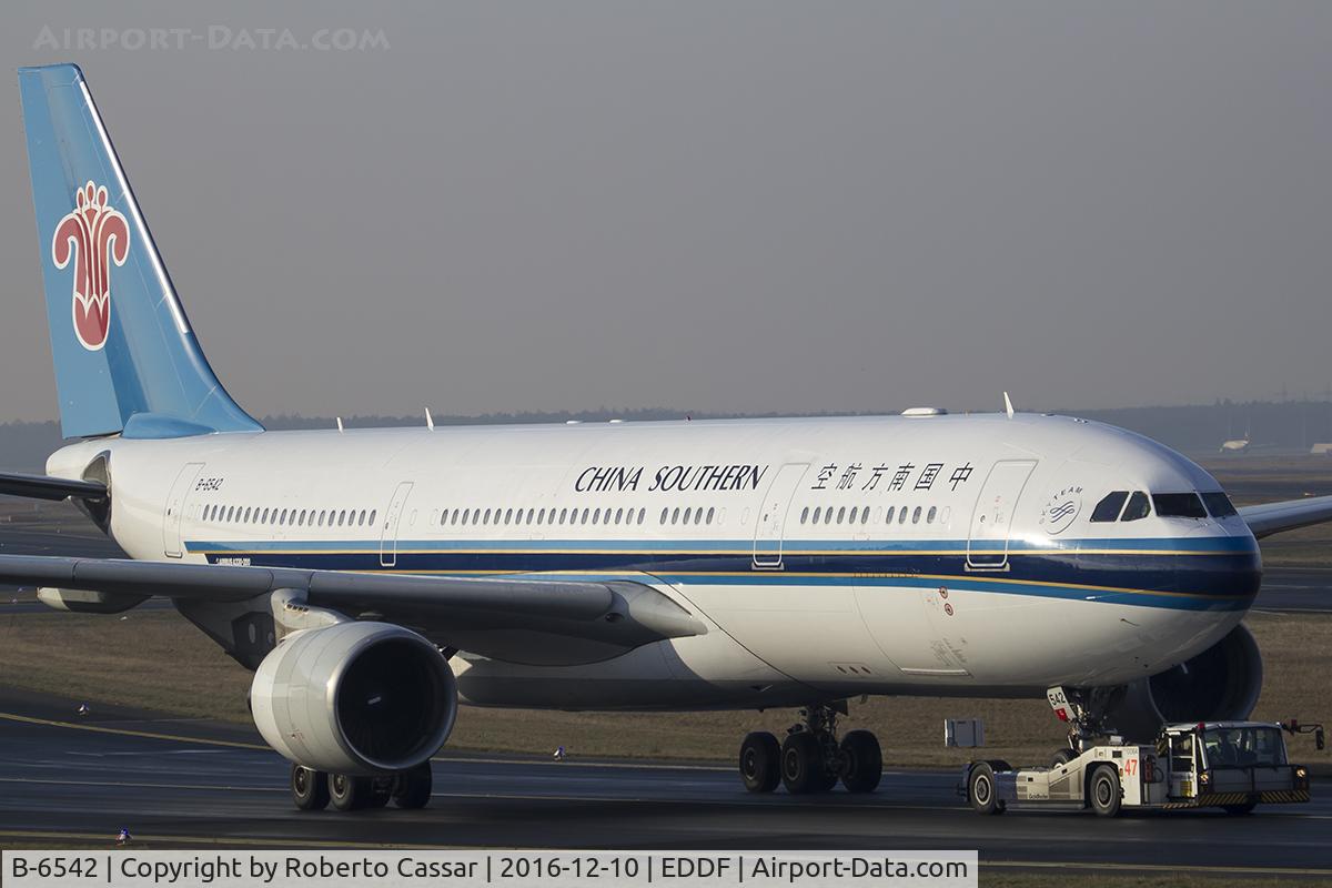 B-6542, 2012 Airbus A330-223 C/N 1297, Frankfurt 2016