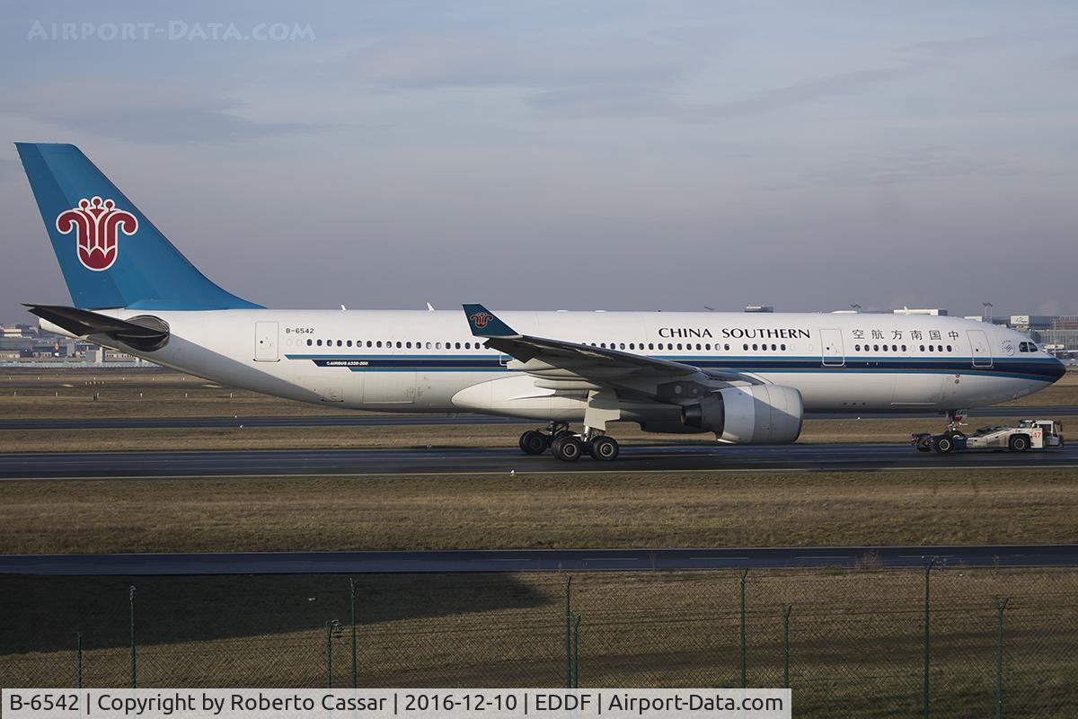 B-6542, 2012 Airbus A330-223 C/N 1297, Frankfurt 2016