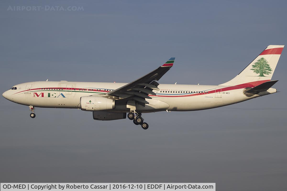 OD-MED, 2008 Airbus A330-243 C/N 926, Frankfurt 2016