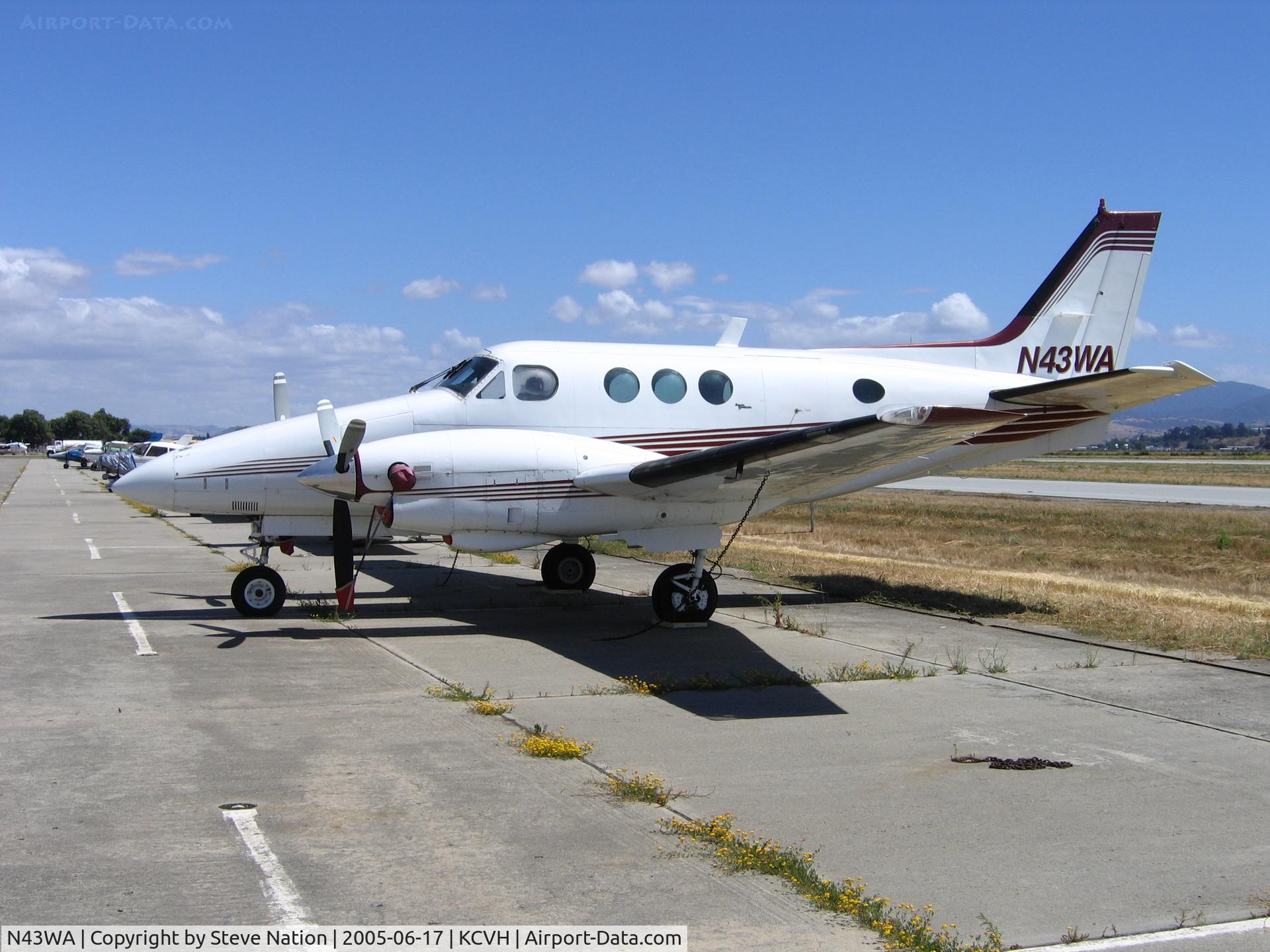 N43WA, 1970 Beech B90 C/N LJ-501, Willis Enterprise 1970 Beech B90 King-Air