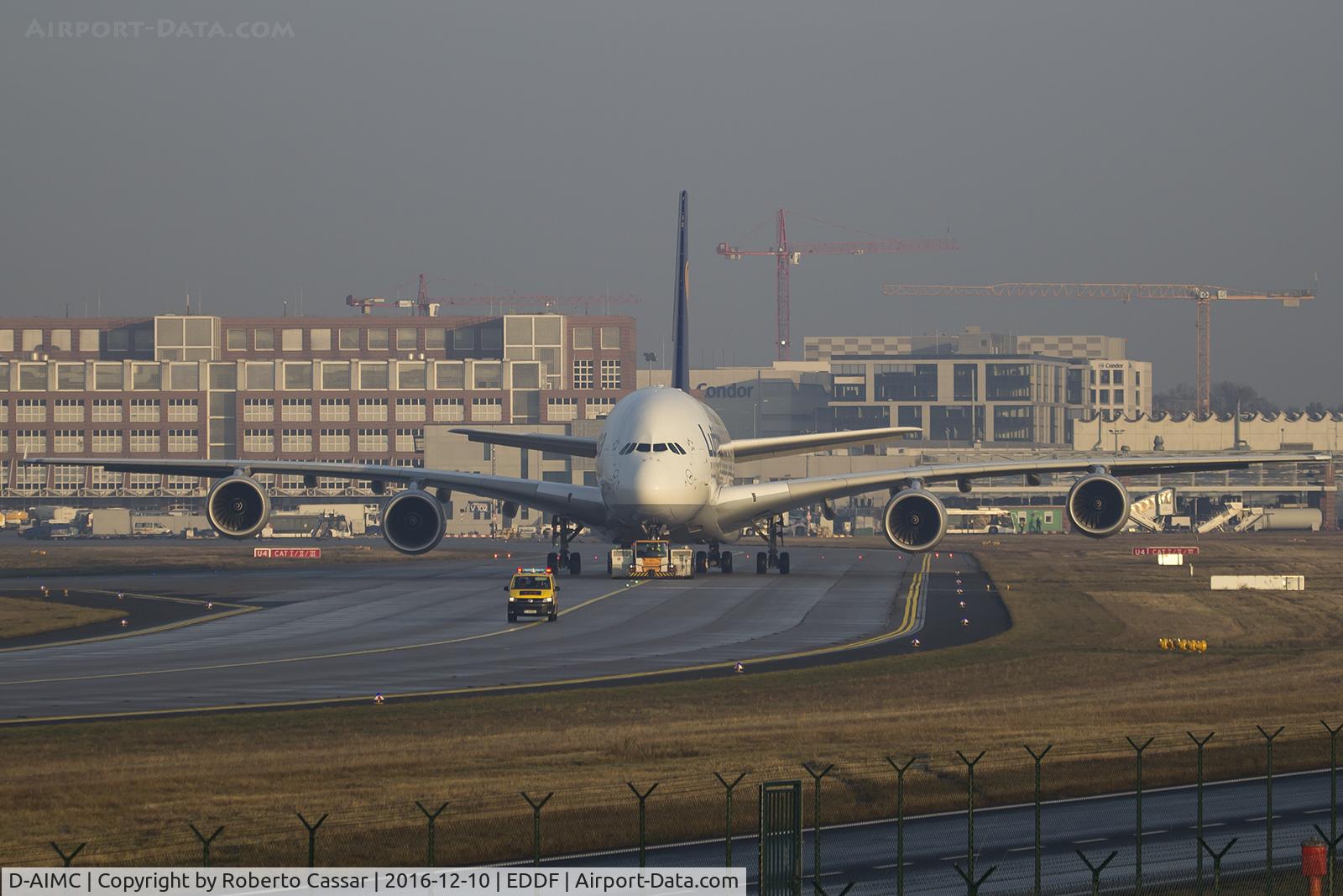 D-AIMC, 2010 Airbus A380-841 C/N 044, Frankfurt 2016