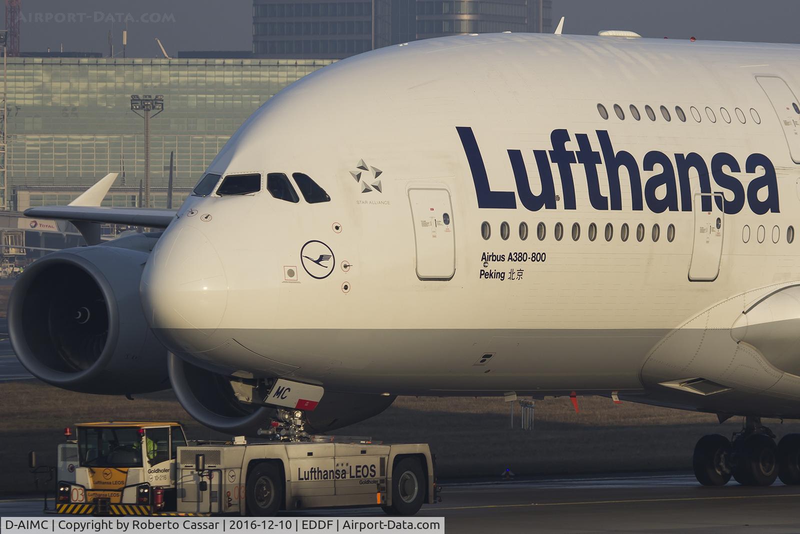 D-AIMC, 2010 Airbus A380-841 C/N 044, Frankfurt 2016