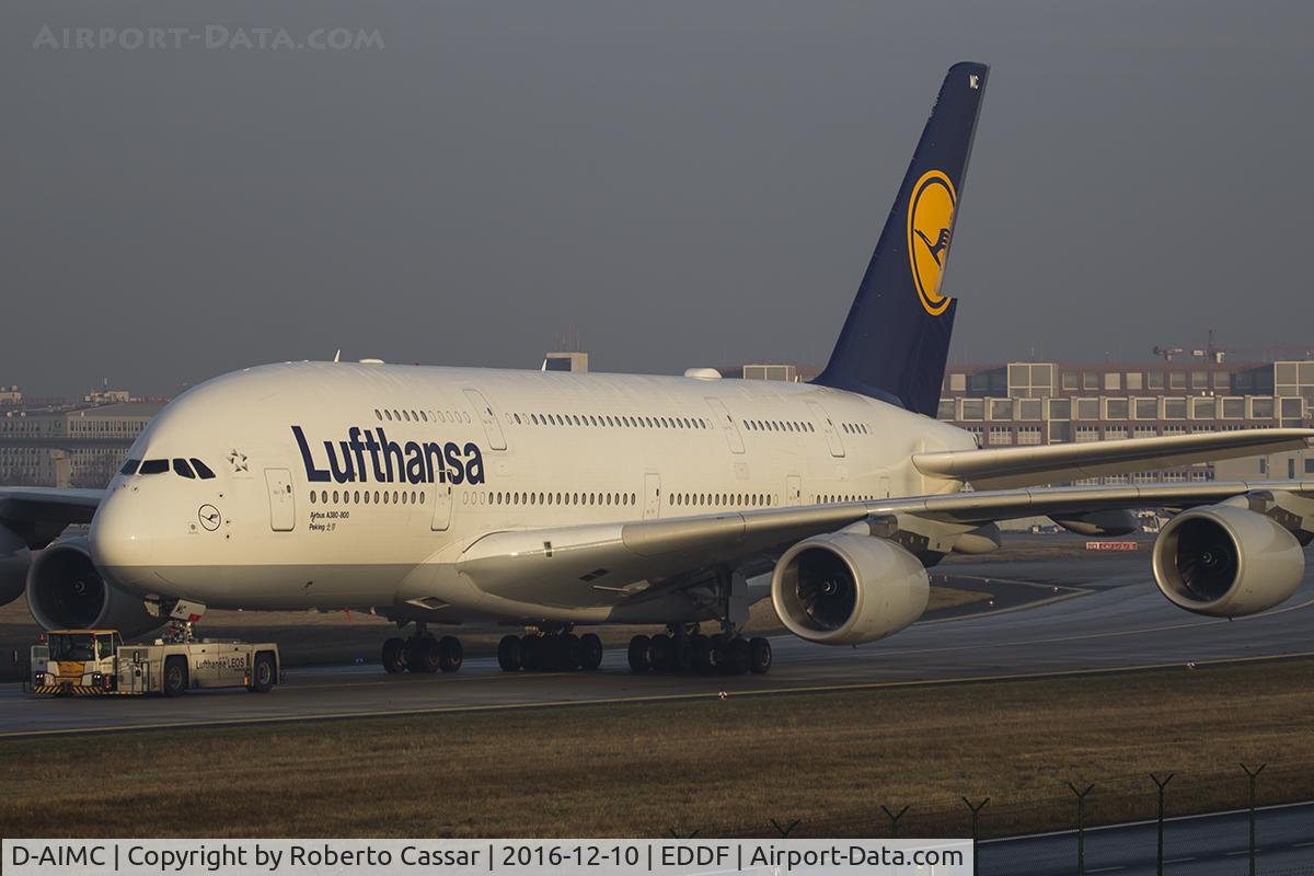D-AIMC, 2010 Airbus A380-841 C/N 044, Frankfurt 2016