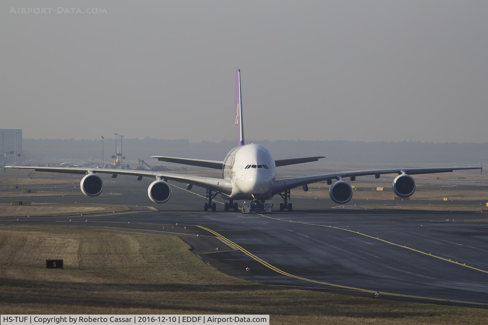 HS-TUF, 2013 Airbus A380-841 C/N 131, Frankfurt 2016