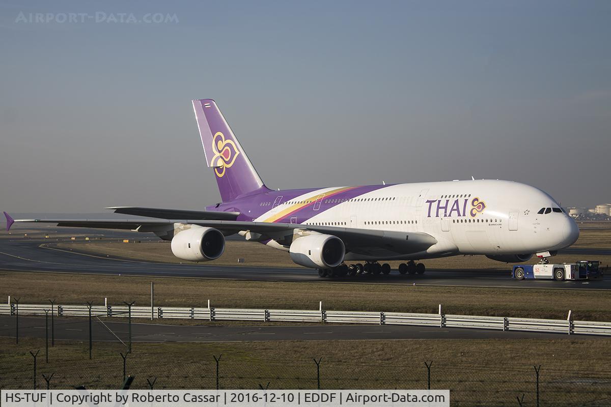 HS-TUF, 2013 Airbus A380-841 C/N 131, Frankfurt 2016