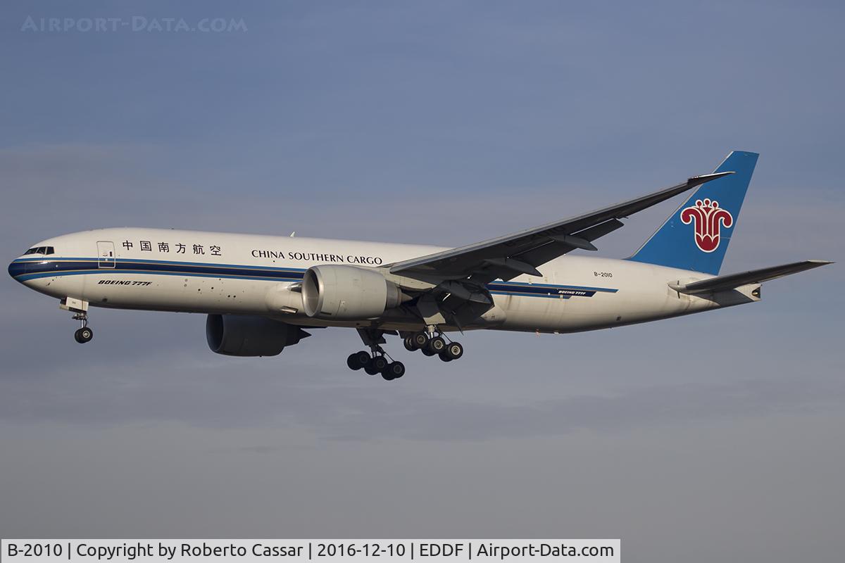 B-2010, 2014 Boeing 777-F1B C/N 41634, Frankfurt 2016