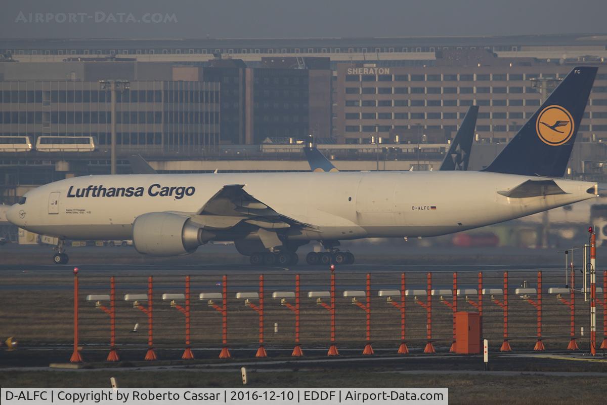 D-ALFC, 2014 Boeing 777-FBT C/N 41676, Frankfurt 2016