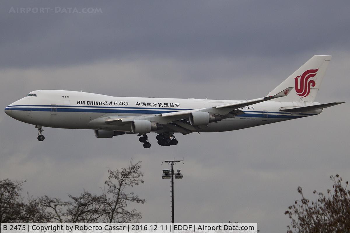 B-2475, 2005 Boeing 747-4FTF/SCD C/N 34239, Frankfurt 2016