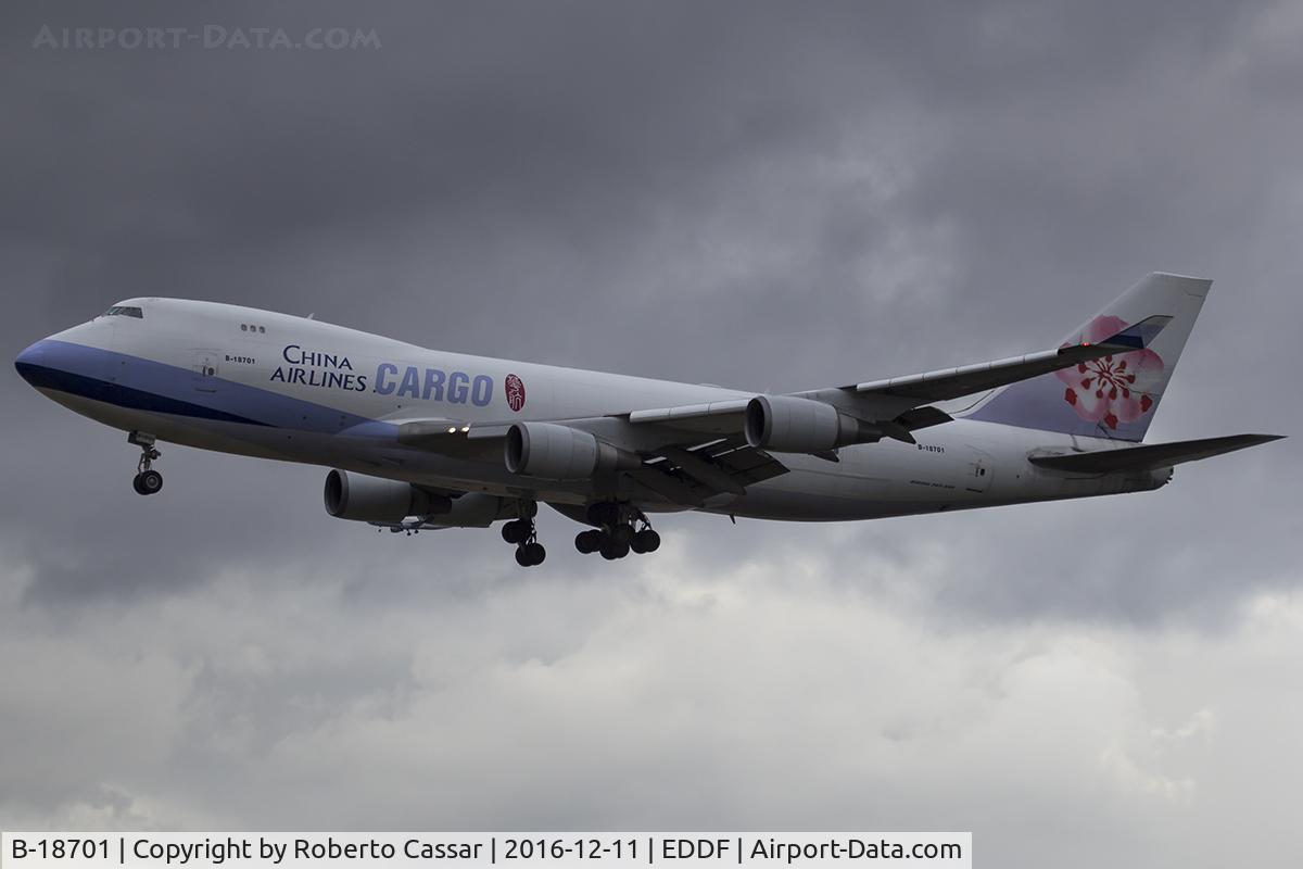 B-18701, 2000 Boeing 747-409F/SCD C/N 30759, Frankfurt 2016