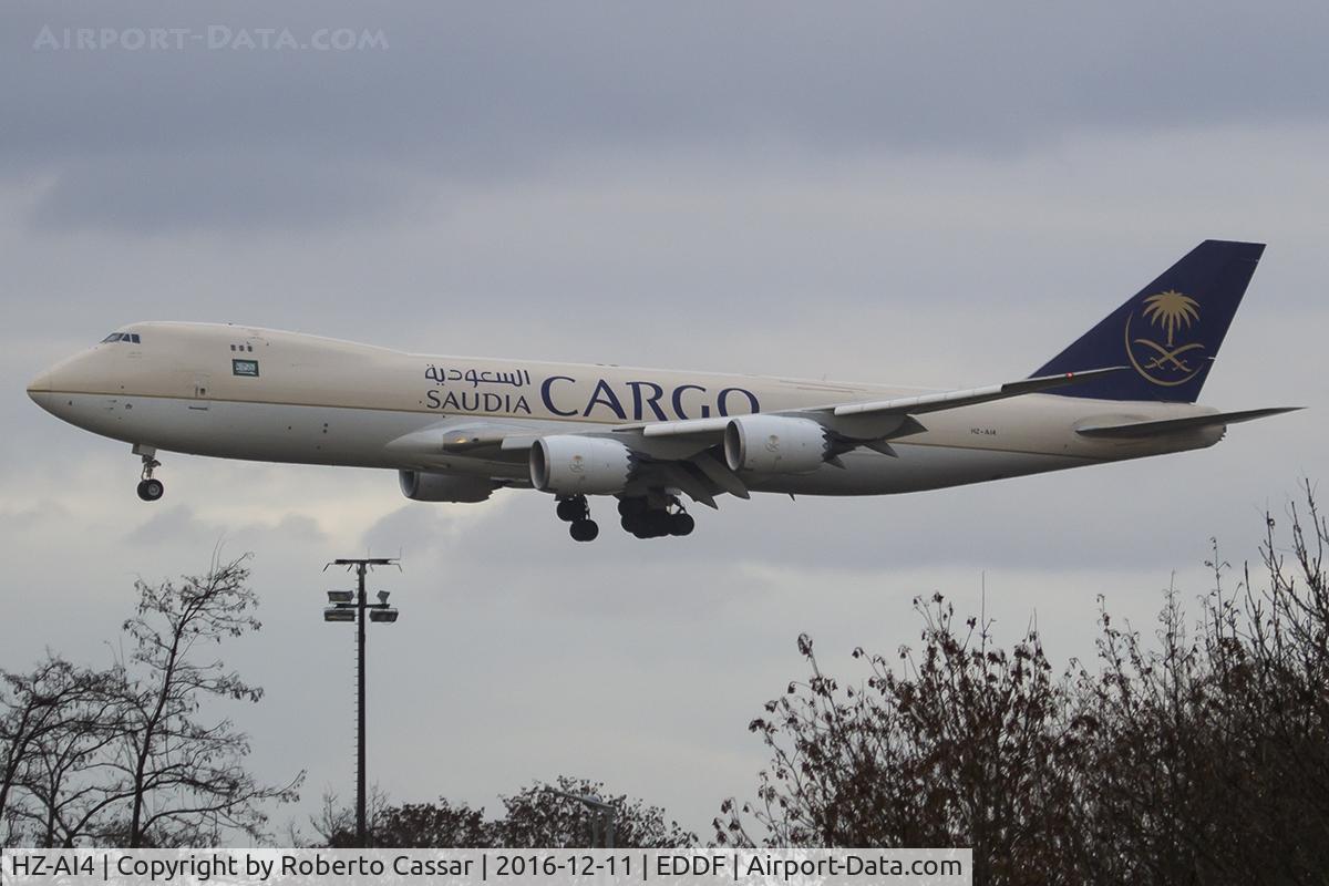 HZ-AI4, 2013 Boeing 747-87UF C/N 37563, Frankfurt 2016