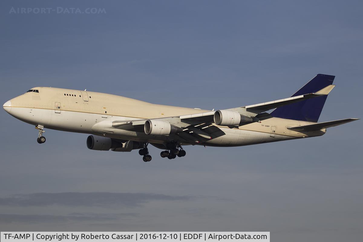 TF-AMP, 1990 Boeing 747-481/BCF C/N 24801, Frankfurt 2016