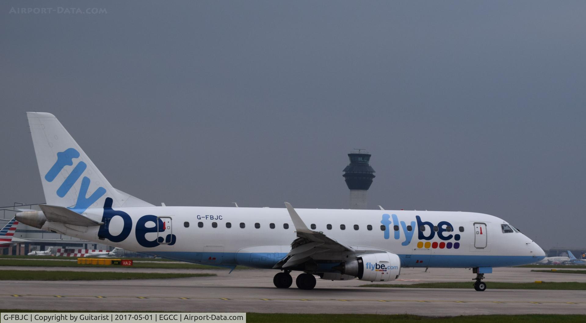 G-FBJC, 2011 Embraer 175STD (ERJ-170-200) C/N 17000328, At Manchester