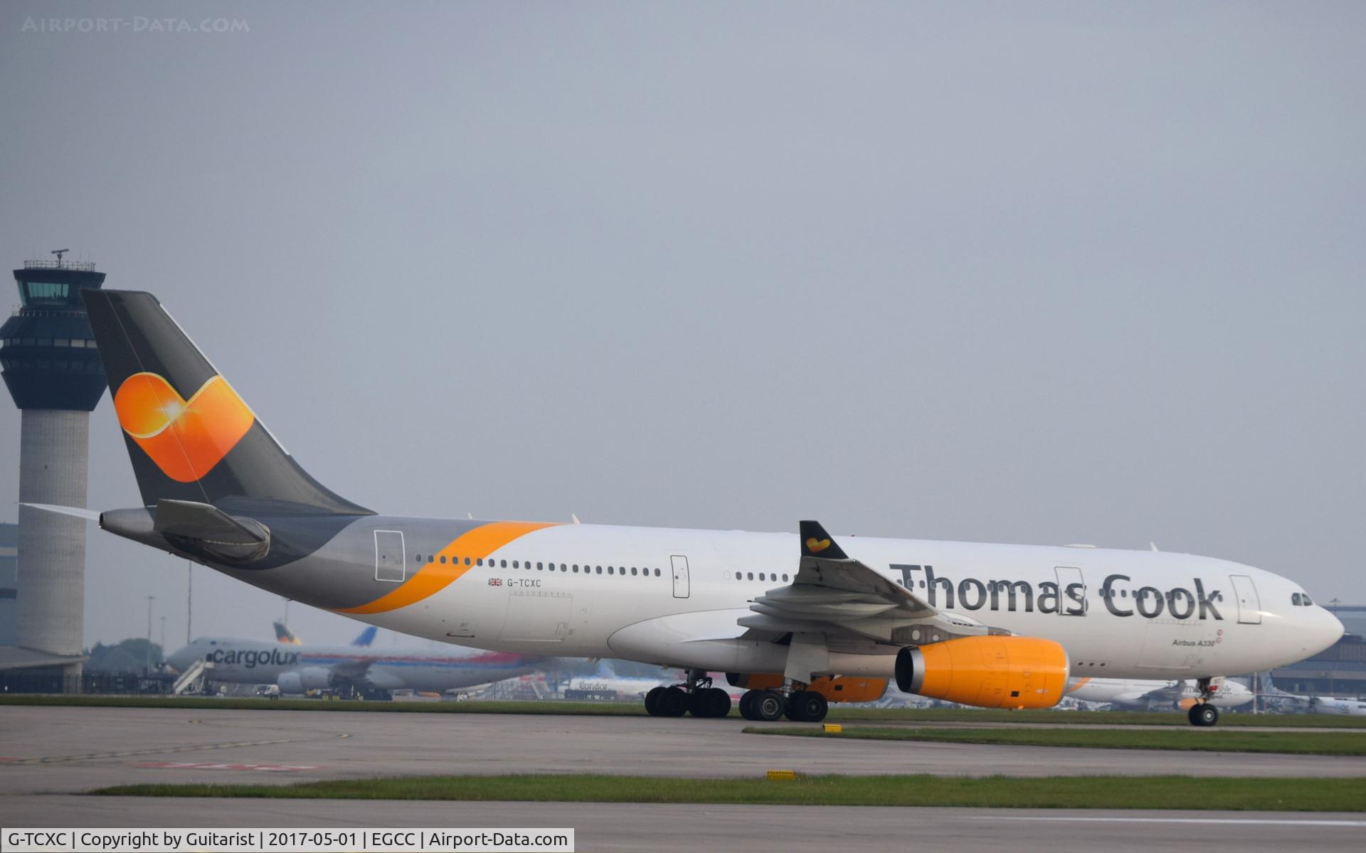 G-TCXC, 2008 Airbus A330-243 C/N 0967, At Manchester