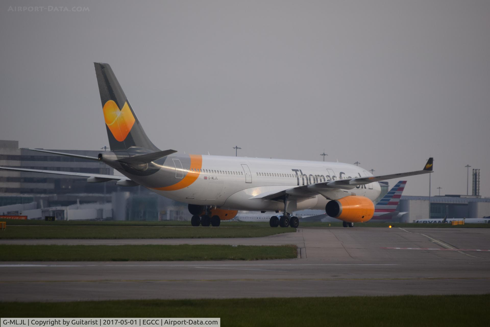G-MLJL, 1999 Airbus A330-243 C/N 254, At Manchester