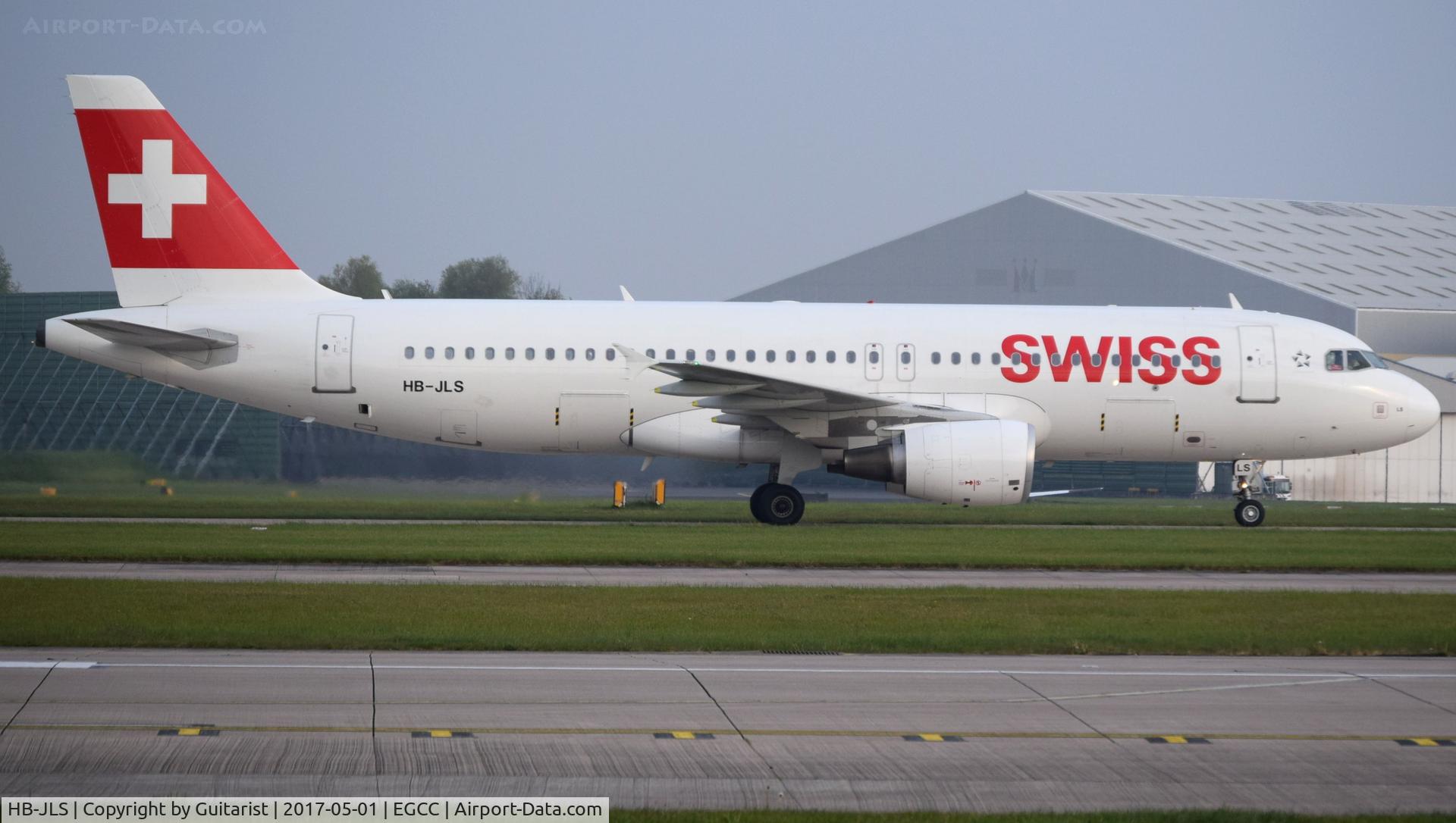 HB-JLS, 2012 Airbus A320-214 C/N 5069, At Manchester