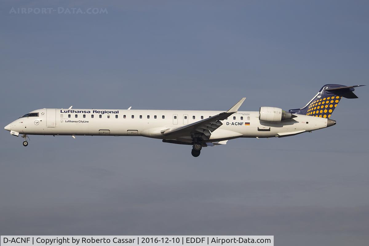 D-ACNF, 2009 Bombardier CRJ-900 (CL-600-2D24) C/N 15243, Frankfurt 2016