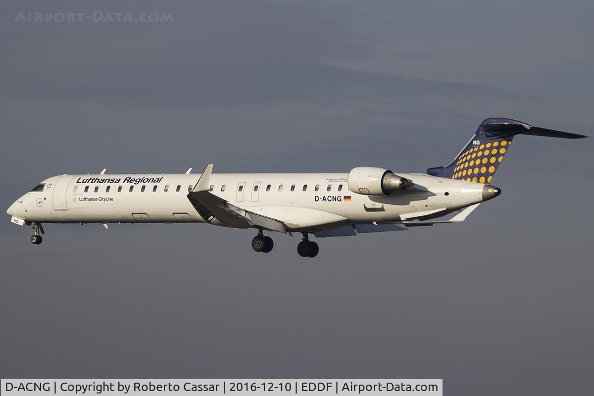 D-ACNG, 2009 Bombardier CRJ-900LR (CL-600-2D24) C/N 15245, Frankfurt 2016