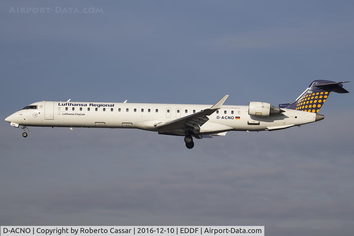 D-ACNO, 2010 Bombardier CRJ-900 NG (CL-600-2D24) C/N 15255, Frankfurt 2016
