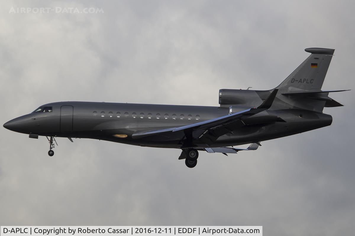 D-APLC, 2009 Dassault Falcon 7X C/N 77, Frankfurt 2016