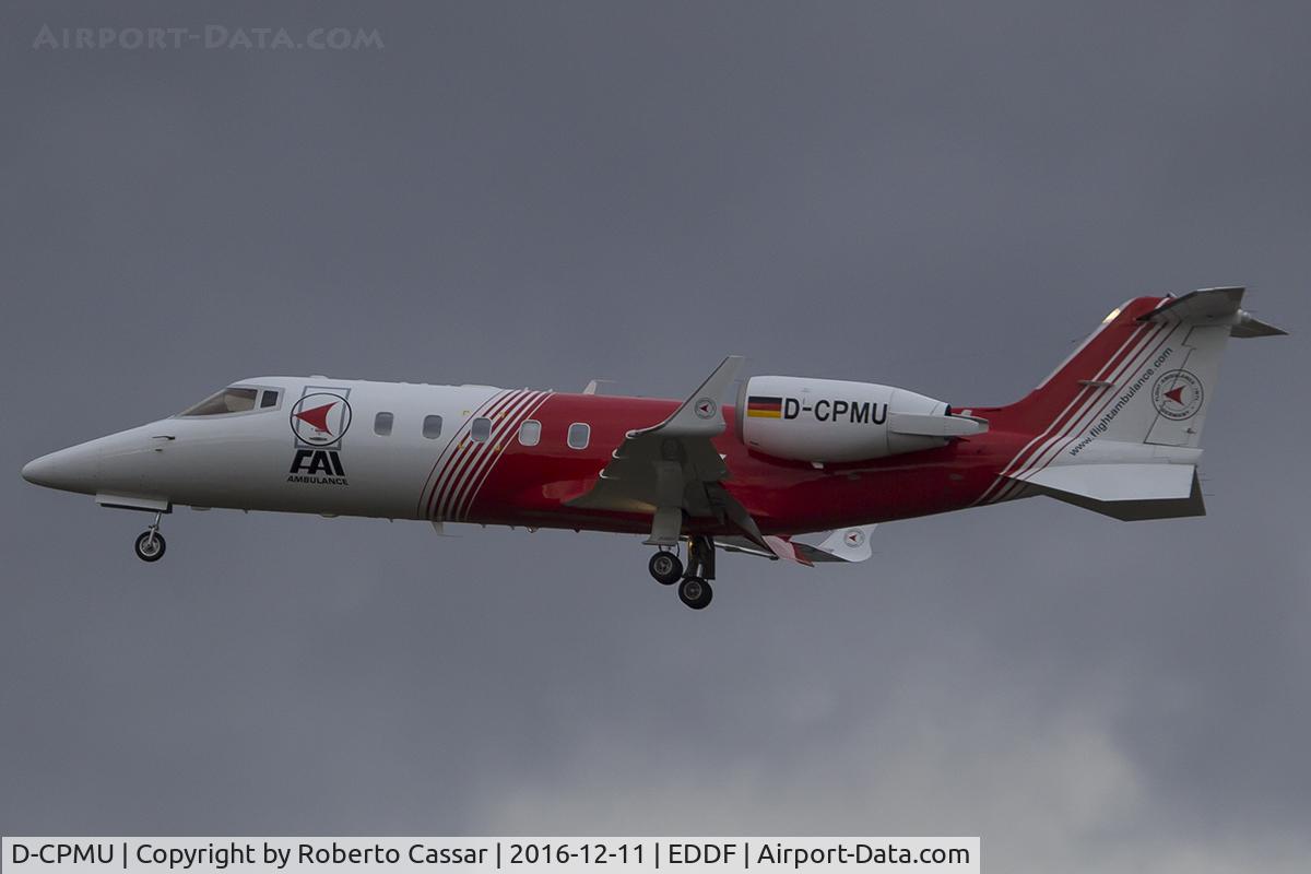 D-CPMU, 1994 Learjet 60 C/N 60-032, Frankfurt 2016