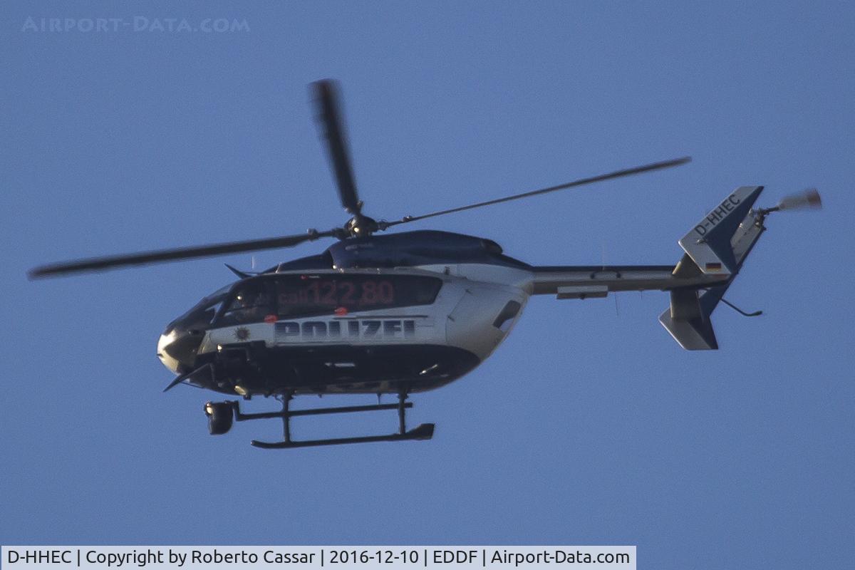 D-HHEC, Eurocopter-Kawasaki EC-145 (BK-117C-2) C/N 9081, Frankfurt 2016