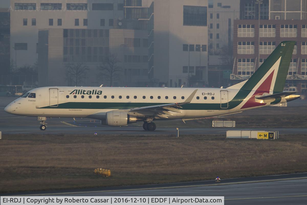 EI-RDJ, 2012 Embraer 175LR (ERJ-170-200LR) C/N 17000342, Frankfurt 2016