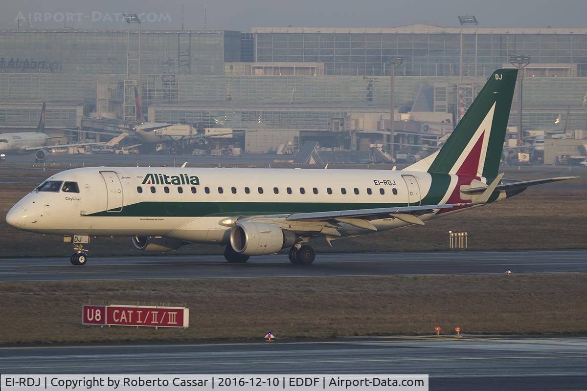 EI-RDJ, 2012 Embraer 175LR (ERJ-170-200LR) C/N 17000342, Frankfurt 2016