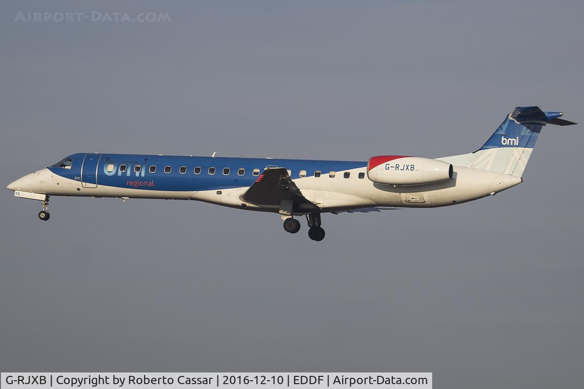 G-RJXB, 1999 Embraer EMB-145EP (ERJ-145EP) C/N 145142, Frankfurt 2016