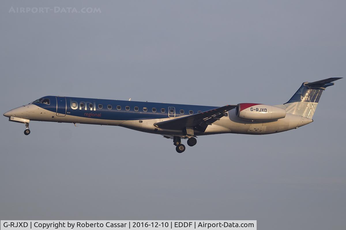 G-RJXD, 2000 Embraer EMB-145EP (ERJ-145EP) C/N 145207, Frankfurt 2016
