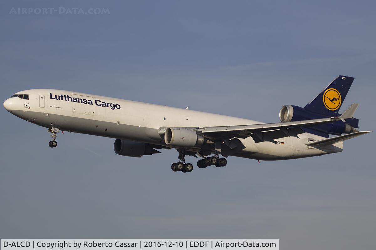 D-ALCD, 1998 McDonnell Douglas MD-11F C/N 48784, Frankfurt 2016