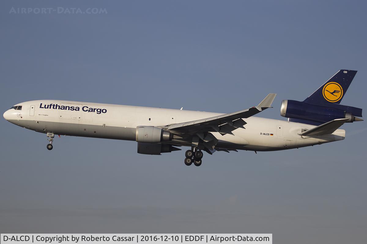D-ALCD, 1998 McDonnell Douglas MD-11F C/N 48784, Frankfurt 2016
