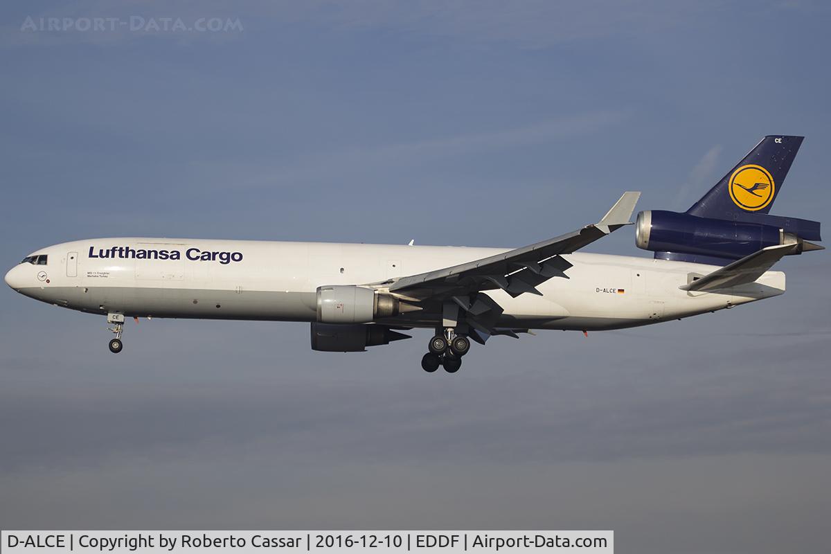 D-ALCE, 1998 McDonnell Douglas MD-11F C/N 48785, Frankfurt 2016