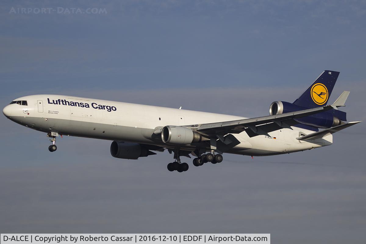 D-ALCE, 1998 McDonnell Douglas MD-11F C/N 48785, Frankfurt 2016