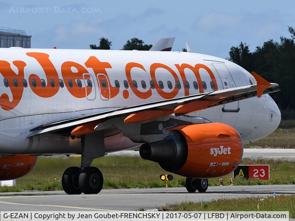 G-EZAN, 2006 Airbus A319-111 C/N 2765, U27638 to Lisbon