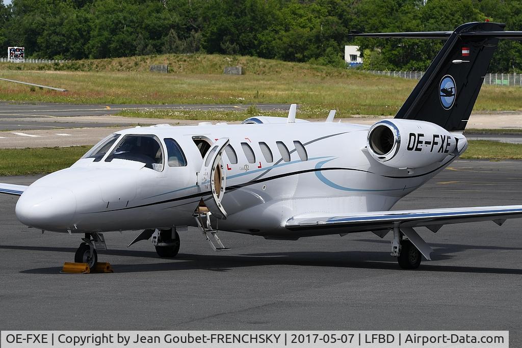 OE-FXE, 2001 Cessna 525A CitationJet CJ2 C/N 525A-0017, Speedwings Business