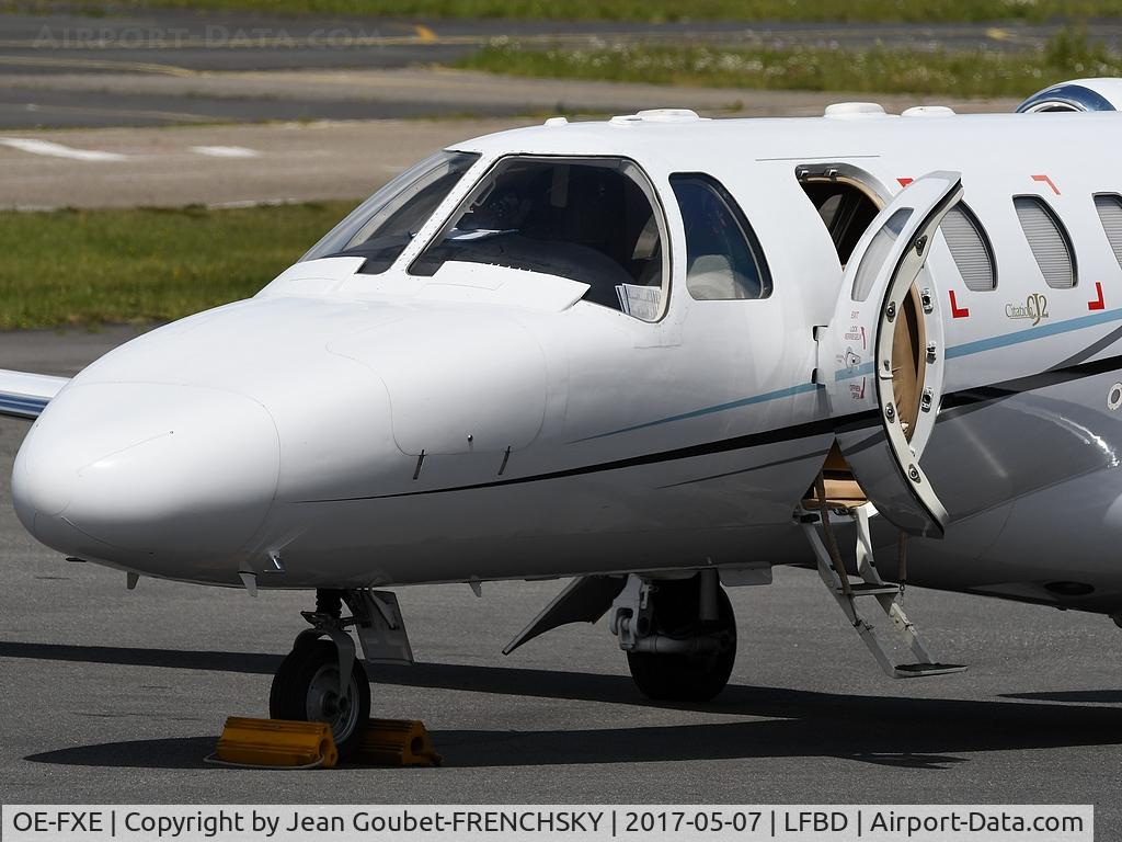 OE-FXE, 2001 Cessna 525A CitationJet CJ2 C/N 525A-0017, Speedwings Business