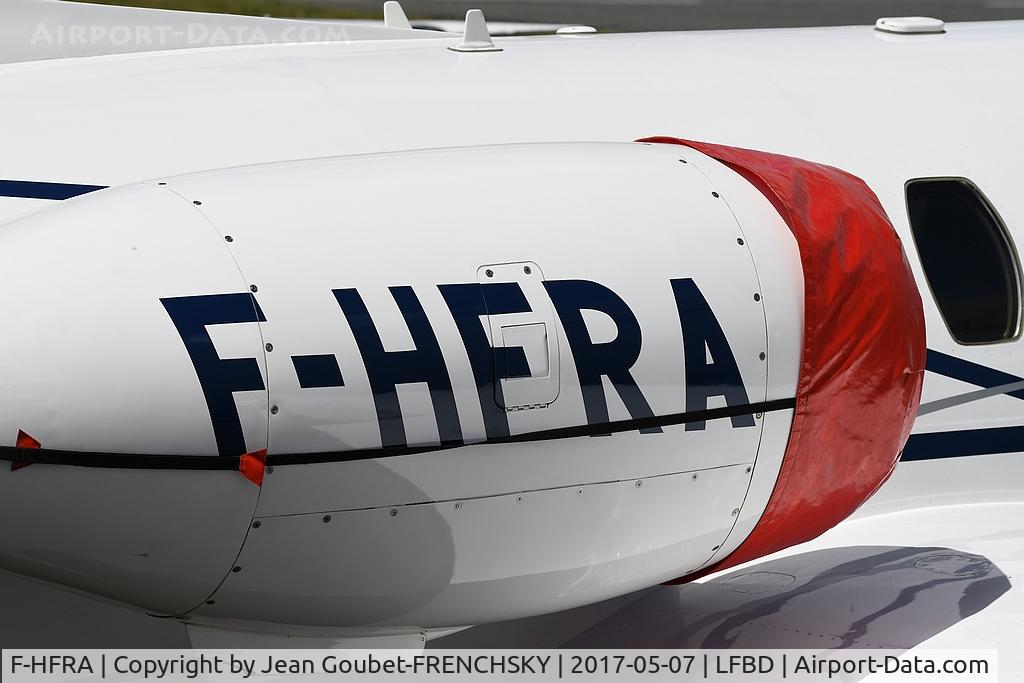 F-HFRA, 1978 Cessna 501 Citation I/SP C/N 501-0044, JT15D-1A of Cessna Airlec Air Espace