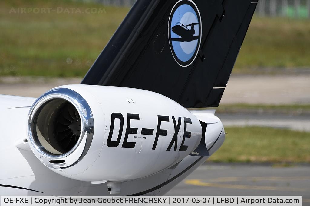 OE-FXE, 2001 Cessna 525A CitationJet CJ2 C/N 525A-0017, FJ44-2C of Cessna Speedwings Business
